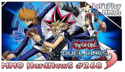 Yu-Gi-Oh! Duel Links na Steam! - MMO HardNewS #268 - YouTube