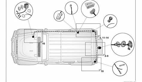 Bawarrion Wiring kit with 13 Pins for Jeep Wrangler JL 2018- - JeepShop