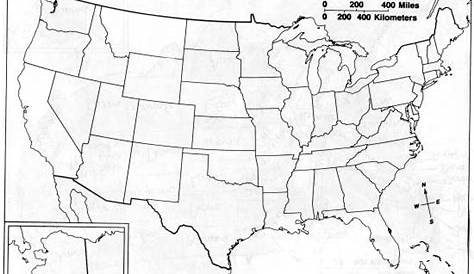 usa: Get Worksheet Blank Us States Map Background
