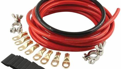 battery cable size for rv batteries