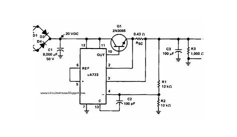 circuit diagram 15v dc power supply