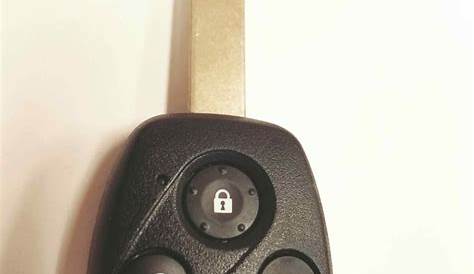 replacement key for 2007 honda crv