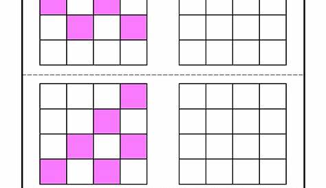 Copy The Colored Blocks – Worksheet #17 - Kidlo.com