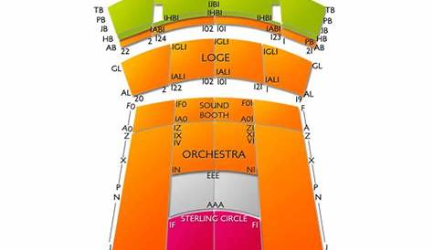 williamsport community arts center seating chart