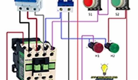 start stop circuit diagram