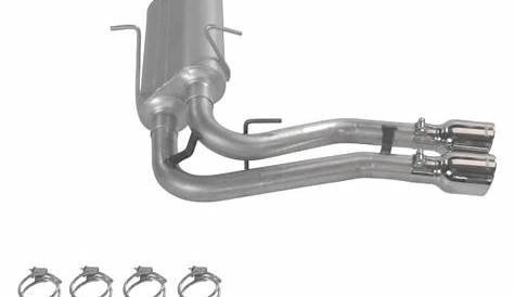 1999 Ford f150 dual exhaust