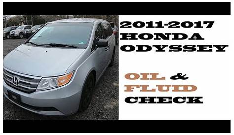 recommended tires for honda odyssey