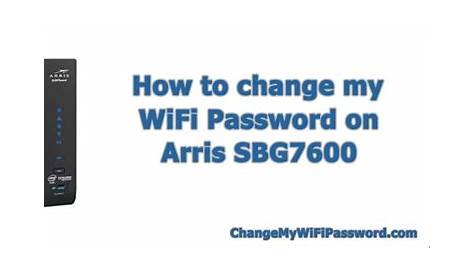 Pin on ChangeMyWiFiPassword