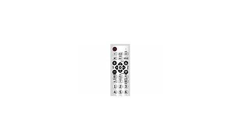 ge universal remote 41567 manual