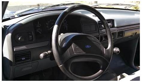 1993 ford f150 interior door handle