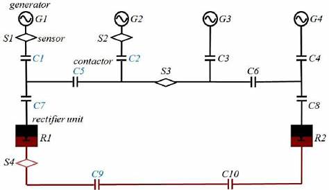 single line circuit diagram