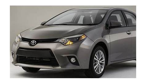 2015 Toyota Corolla review