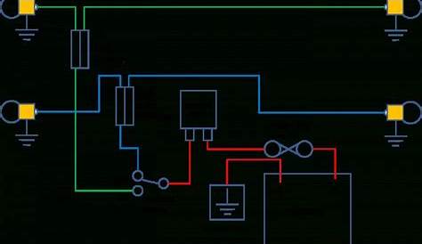 hazard switch wiring diagram motorcycle