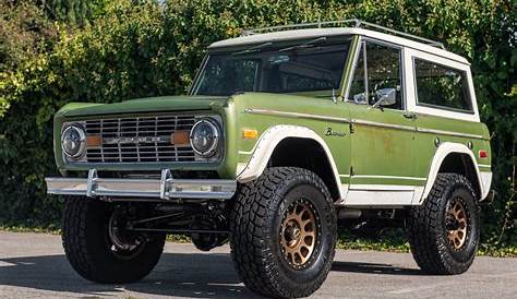 Coyote-Powered 1975 Ford Bronco Ranger for sale on BaT Auctions - sold