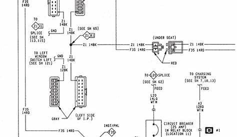 [DIAGRAM] 1989 Chrysler Lebaron Auto Wiring Diagram Schematic