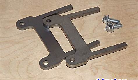 Dual Caliper Brackets [rear] | rt.trackpro - by Response Type