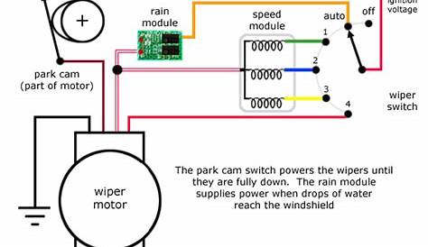 Ford Wiper Switch Wiring Diagram Database - Wiring Collection