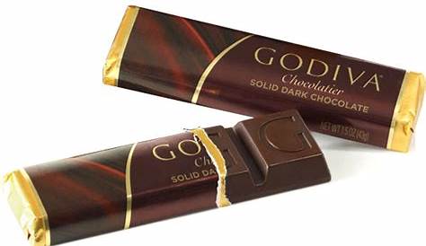 Godiva Solid Dark Chocolate Bar - 1-Piece • Godiva Belgian Chocolate