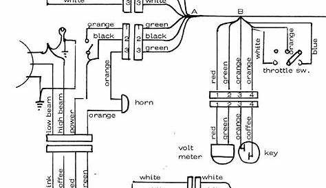 ge electric motor parts diagram