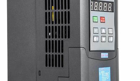 VEVOR VARIABLE FREQUENCY Drive VFD inverter calculous pid 3 Phase AVR CNC £62.64 - PicClick UK