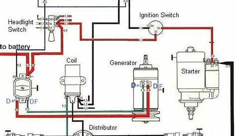 basic wiring diagram vw