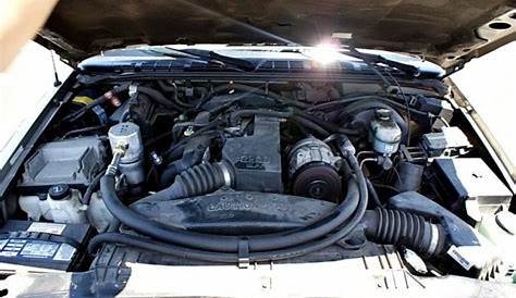 engine options on a 2002 s10