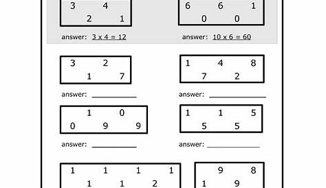 shape multiplication super teacher worksheets