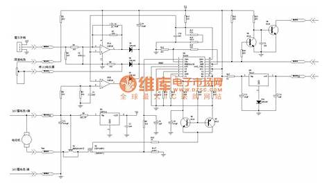 The principle circuit diagram of electric bicycle - Other_circuit