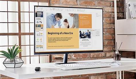 Samsung’s M5 Series Smart Monitor Comes With Built-in Office 365