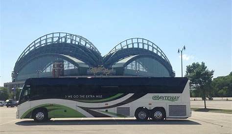 Motorcoach Rentals - Charter Bus Milwaukee | GO Riteway