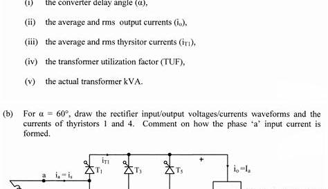 three phase full bridge converter