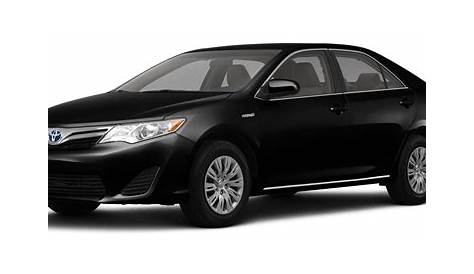 2013 toyota camry le value