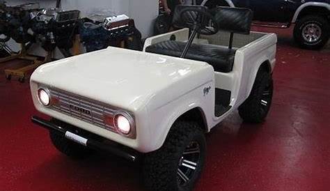 Ford bronco golf cart bodies