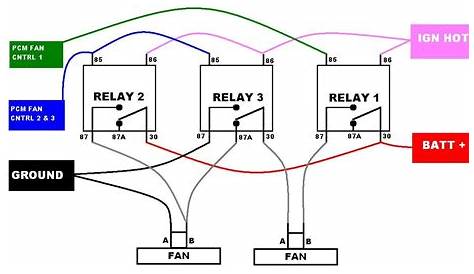 control relay wiring diagram