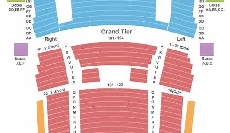 wilson center wilmington seating chart