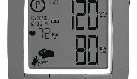 model 48-554 blood pressure monitor manual