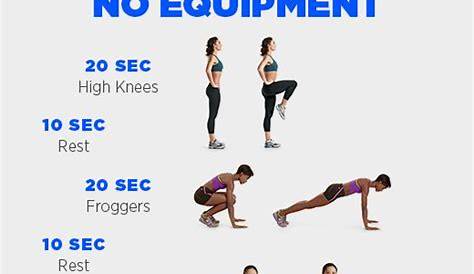 52 Intense Home Workouts To Lose Weight Fast With Absolutely No