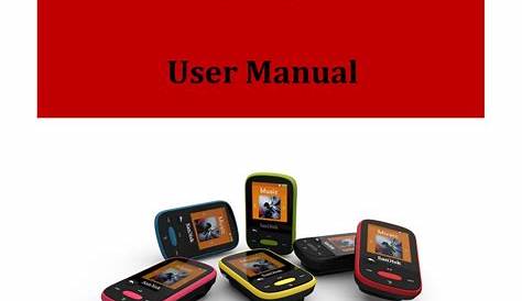SANDISK CLIP SPORT USER MANUAL Pdf Download | ManualsLib