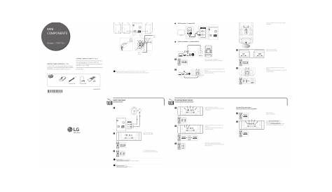 LG CM4750 Owner's Manual | Manualzz