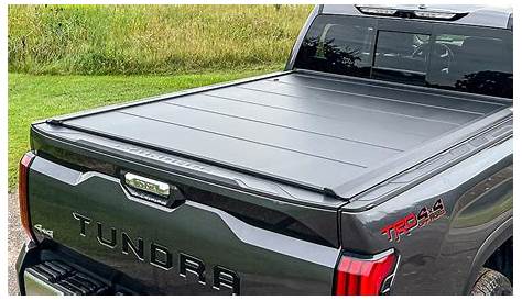 Syneticusa Retractable Hard Tonneau Cover Fits 2022-2023 Toyota Tundra