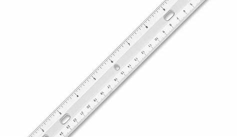 show me a metric ruler