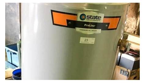 state water heater proline commercial grade manual