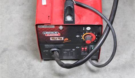 Lincoln Electric Weld Pak Hd | Property Room