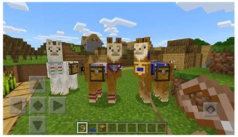 How To Tame Llama Minecraft