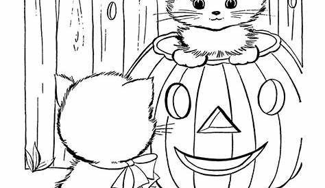 halloween coloring pages: Free Printable Halloween Coloring Pages