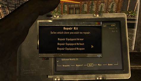 Fallout Nv Weapon Repair Kit - opilida