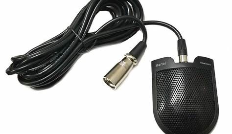 Martel XLR Conference Grabber Microphone (phantom power) for Marantz