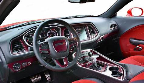 Remin® - Dodge Challenger 2015 Dash Kit