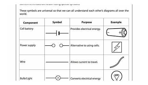 circuit diagrams worksheet grade 9 Photos ~ Circuit Diagrams