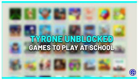 tetris unblocked tyrone's unblocked games